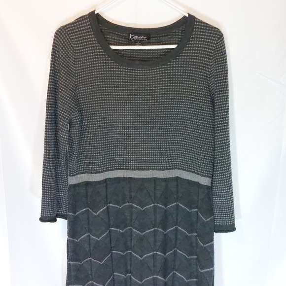 K Studio Collections Women's Dress Grey - Picture 1 of 3